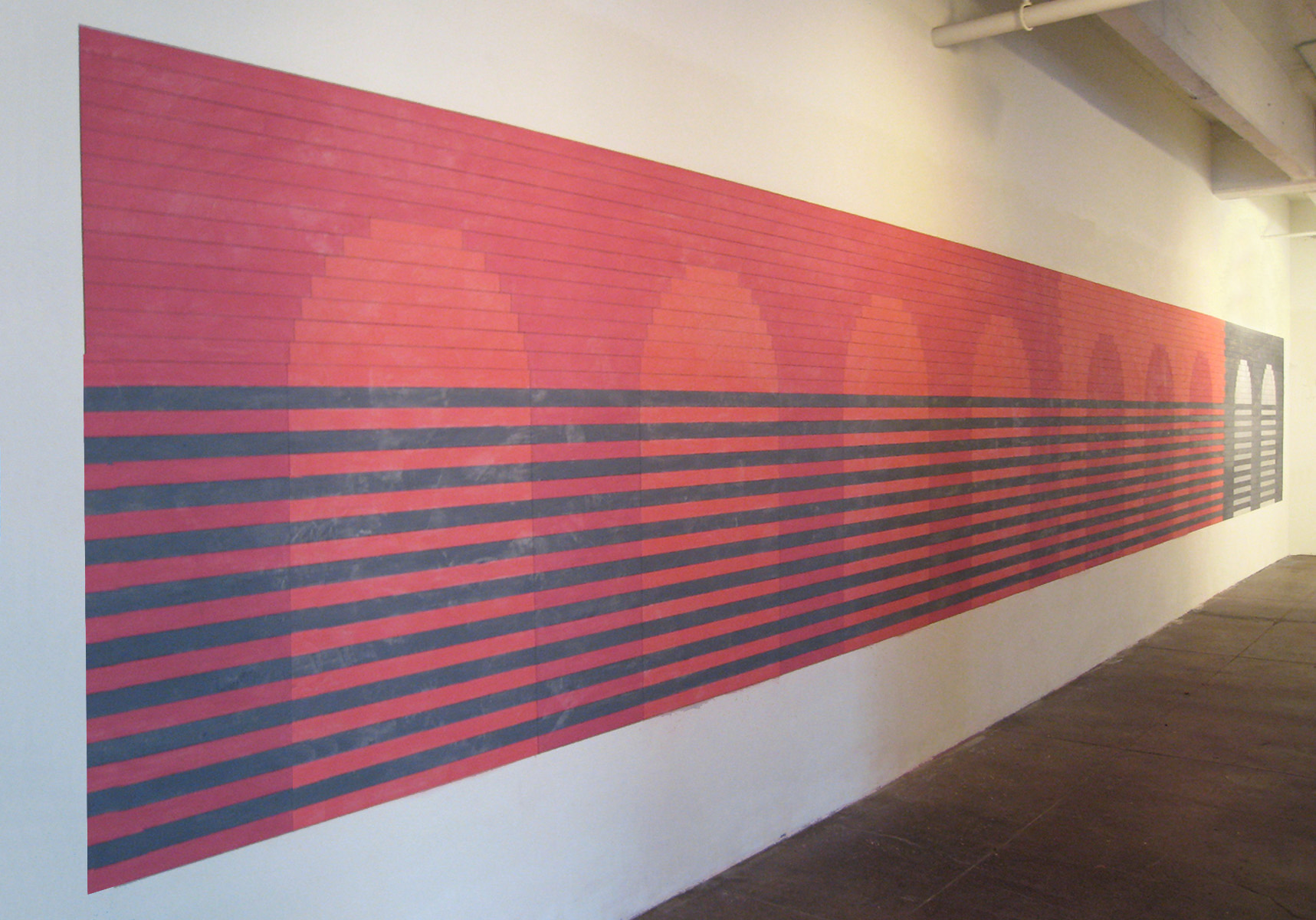 Wall Drawings — JACKIE FERRARA